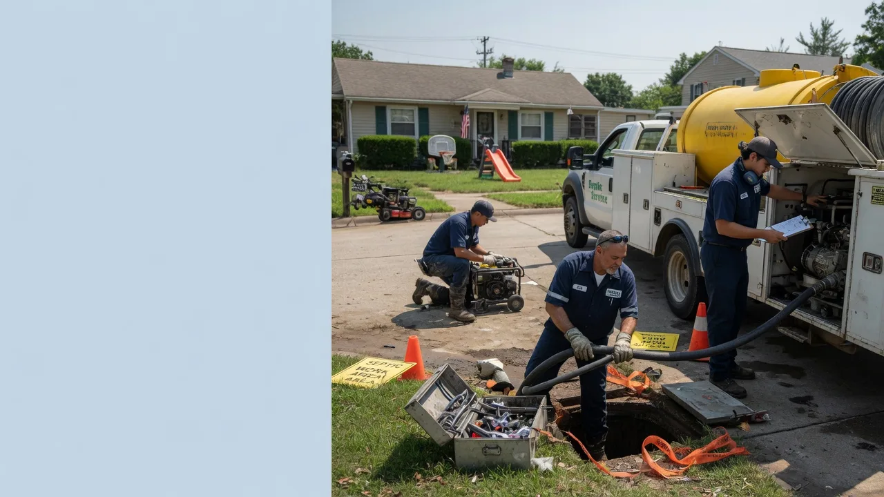 Septic Tank Pumping in Joliet, IL near me